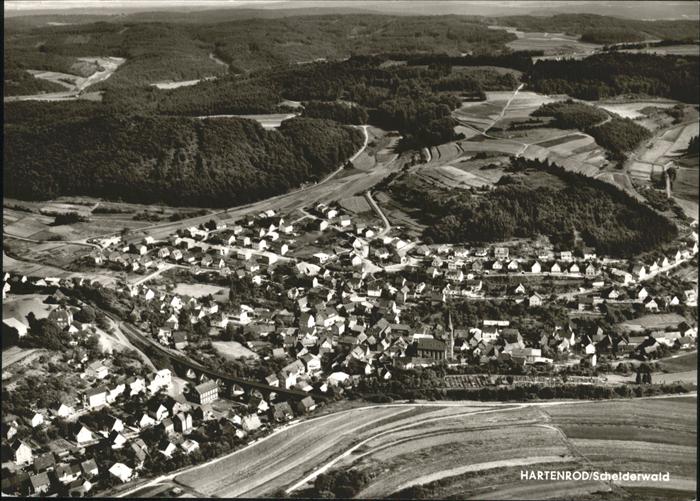 Hartenrod Gladenbach Luftbild