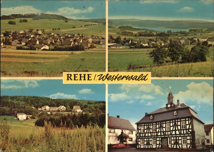 Rehe Westerwald Fachwerkhaus