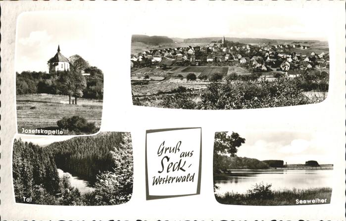 Seck Josefskapelle Tal Seeweiher