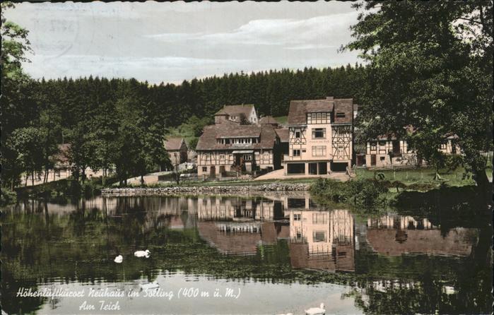 Neuhaus Solling Teich