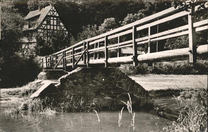 Karlsheim Kirchähr Haus Brücke