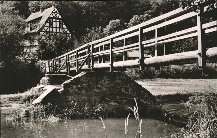 Karlsheim Haus Brücke