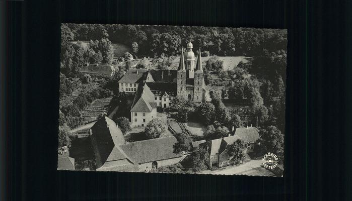 Steinheim Westfalen Marienmünster Flugaufnahme
