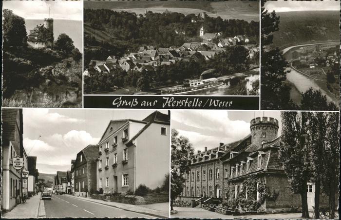 Herstelle Weser Burg Weser