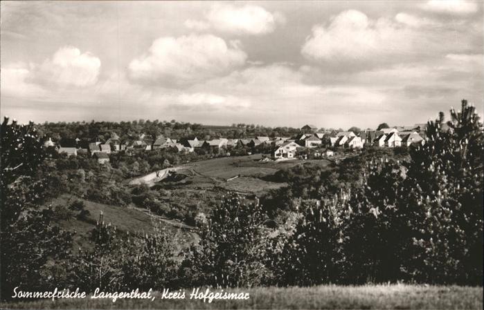 Langenthal Hofgeismar