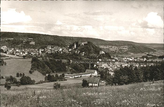 Westerburg Westerwald Burg Brücke