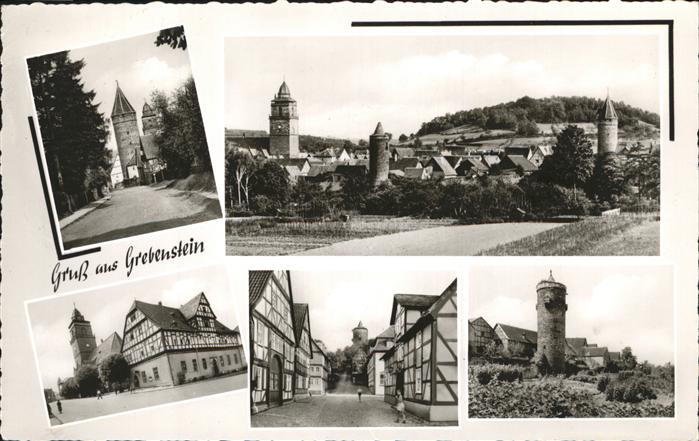 Grebenstein Kirche Turm