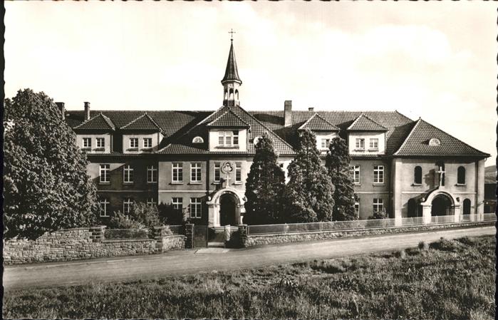 Bad Driburg Dreifaltigkeitskloster