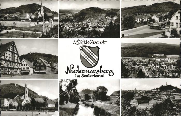 Niedermarsberg Wappen