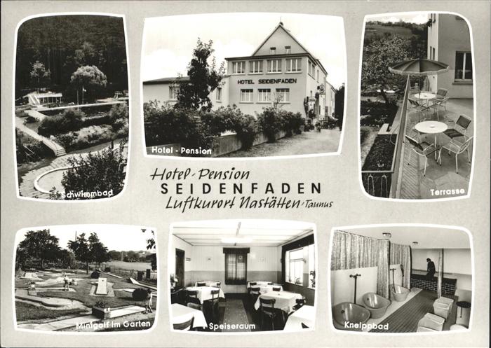Nastaetten Hotel Pension Seidenfadden Kneippbad Ga