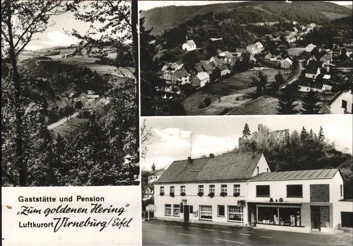 Virneburg Gaststätte Pension zum goldenen Hering