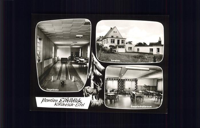 Kirchesch Pension Eifelblick