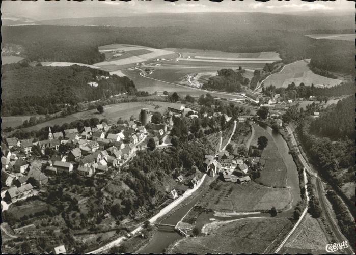 Trendelburg Flugaufnahme