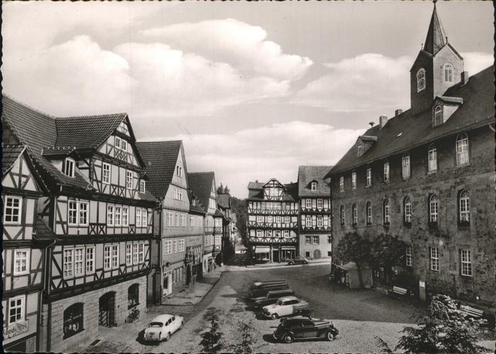 Spangenberg Hessen Marktplatz