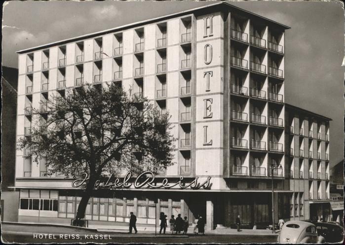 KAssEL  CITY Hotel Reiss