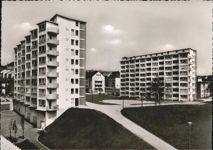 KAssEL  CITY Laubengang Hochhaeuser