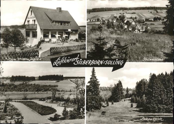 Silberborn Lakenteich Zum wilden Jäger