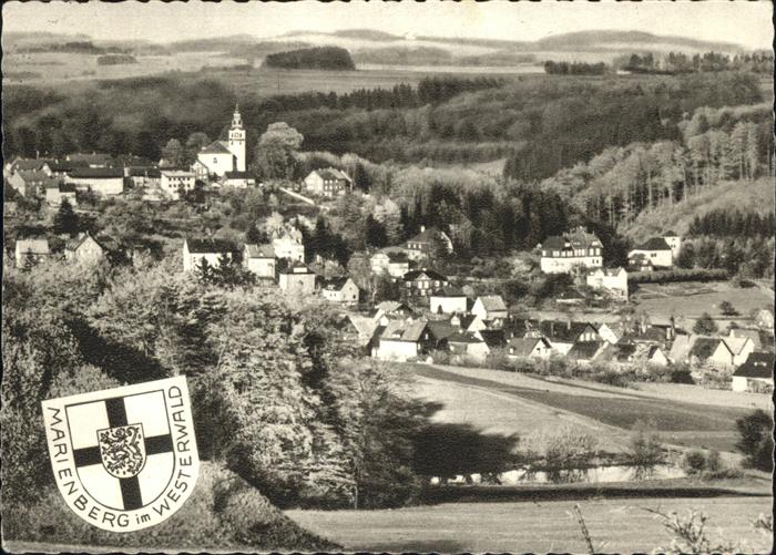 Marienberg Westerwald Wappen