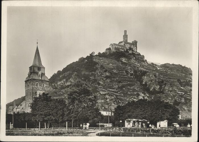 Braubach Rhein Marksburg