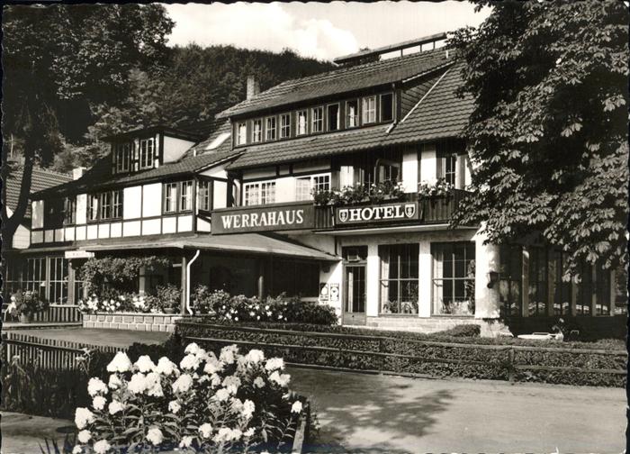 Hann. Muenden Werrahotel Restaurant