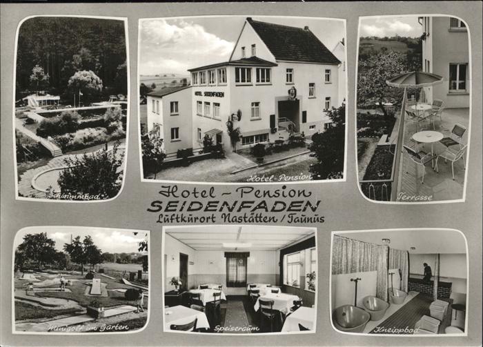 Nastaetten Hotel Pension Seidenfaden