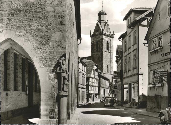 Korbach Stechbahn Waldeck