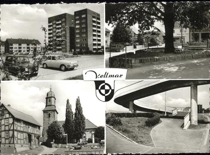 Vellmar Wappen Brücke