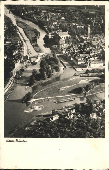 Hann. Muenden Flugaufnahme
