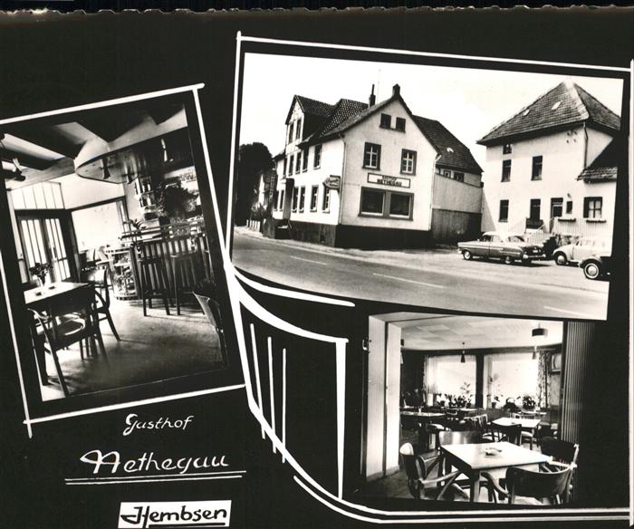 Brakel Westfalen Gasthaus Nethegau