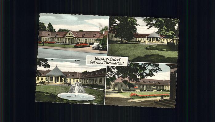 Wanne-Eickel Springbrunnen