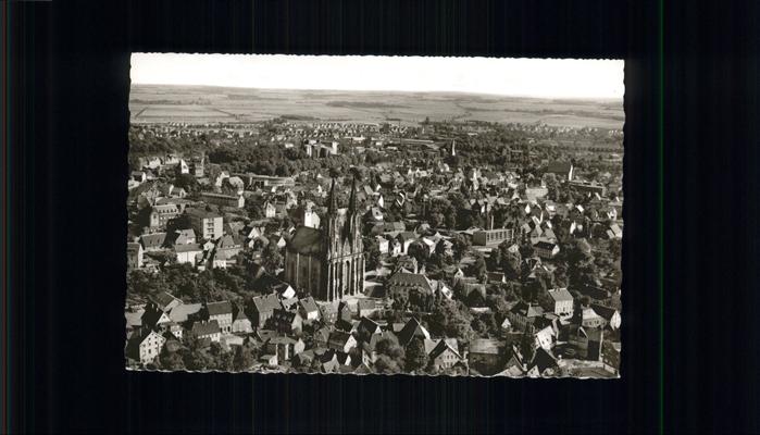 Soest Arnsberg Flugaufnahme