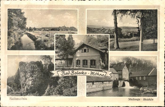 Belecke Stütings Mühle Kaiser Heinrich Bad