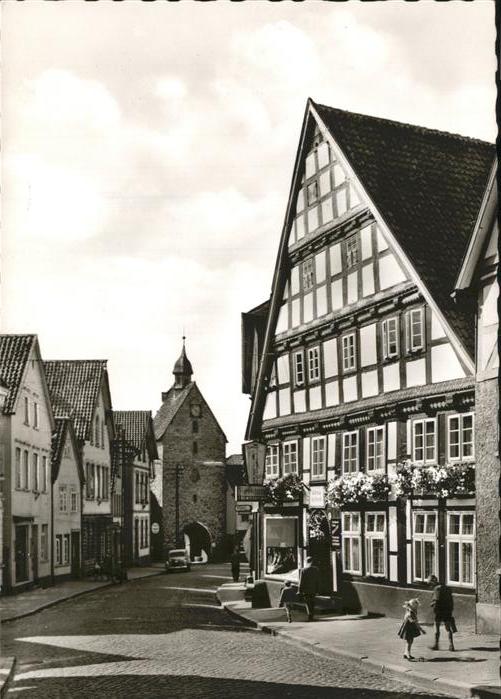 Blomberg Lippe Fachwerkhaus