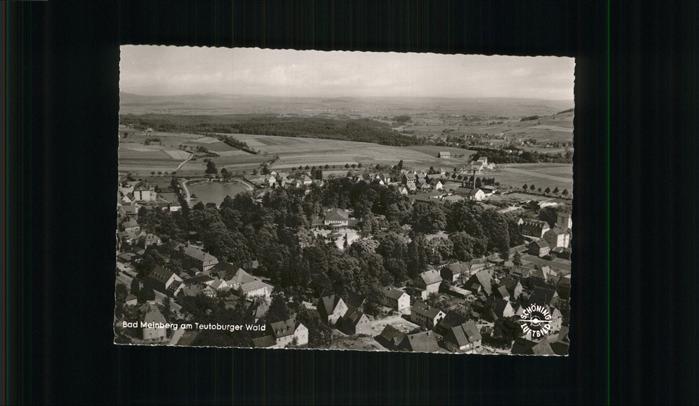 Bad Meinberg Flugaufnahme