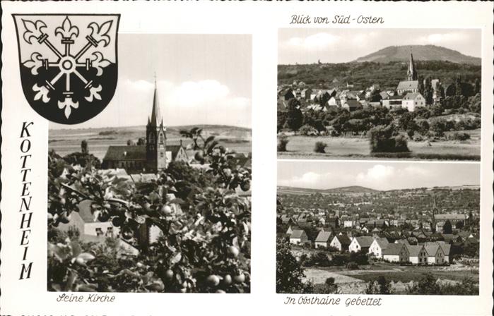 Kottenheim Wappen Obsthaine Seine Kirche