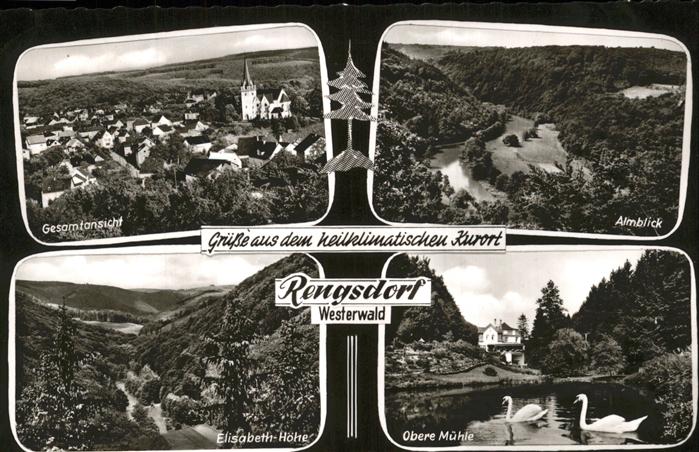 Rengsdorf Almblick Oberre Mühle Elisabeth Höhe