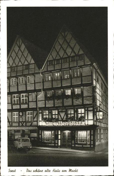 Soest Arnsberg Im Wilden Mann Gaststätte