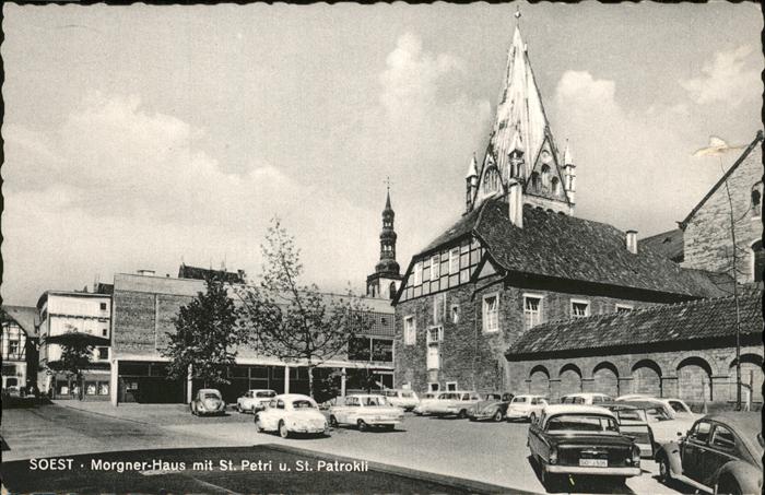 Soest Arnsberg Morgner Haus St. Petrik St. Patrokli
