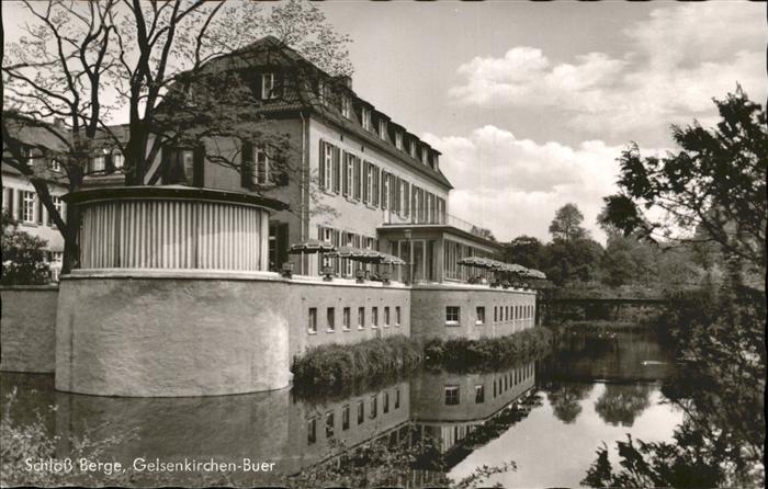 GELSENKIRCHEN NRW Schloss Berge