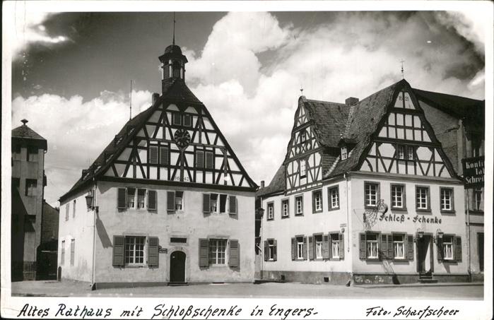 Engers Rathaus Schloßschenke