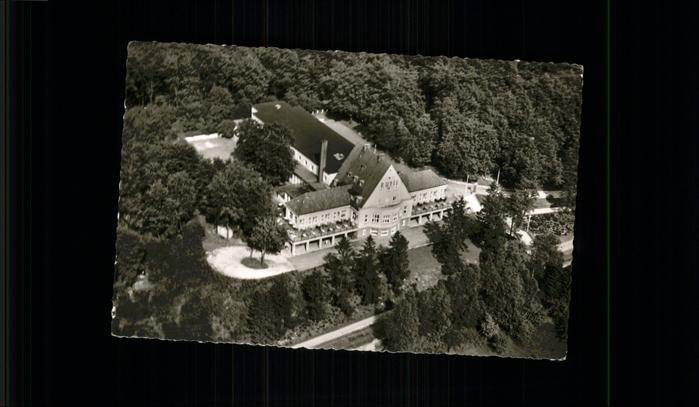 BIELEFELD  CITY Waldheim Ruetli Flugaufnahme