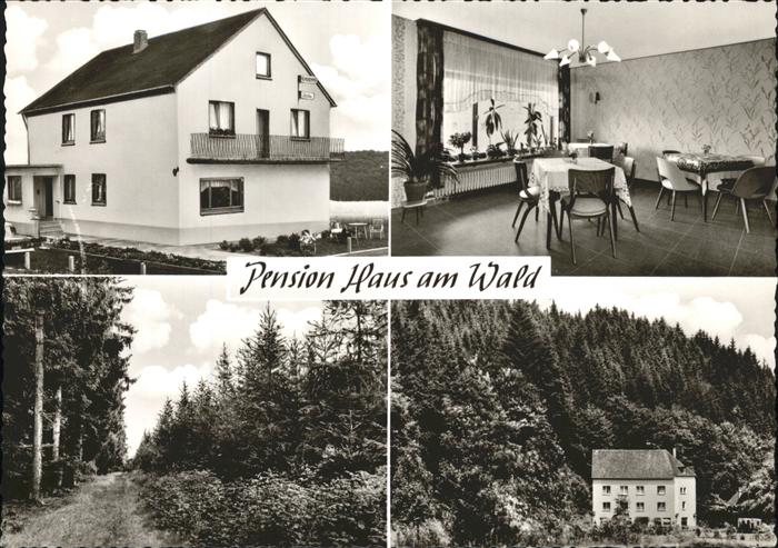 Willroth Haus am Wald Pension