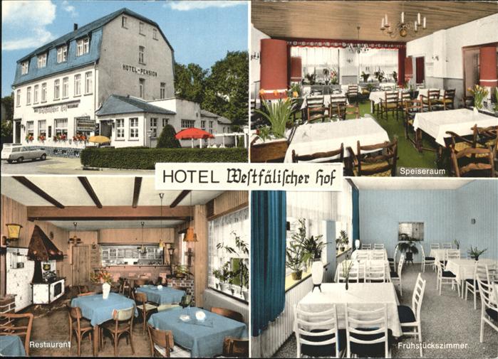 Strassenhaus Hotel Westfälischer Hof