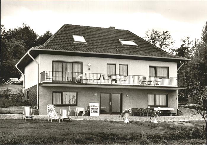 Strassenhaus Gästehaus Rölz