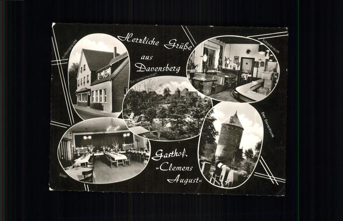 Davensberg Gasthof Clemens August