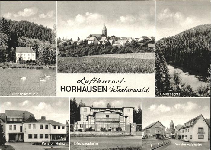 Horhausen Westerwald Grenzbachtal Westerwaldheim Erholungshe