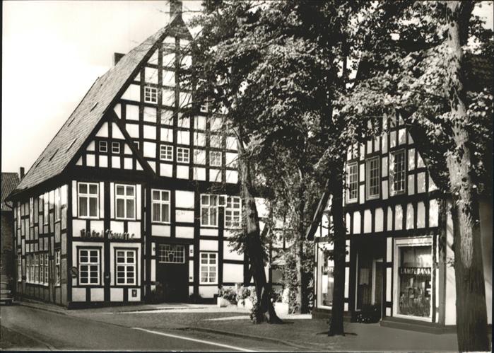 Halle Westfalen Bahnhofstr. Hotel Brune