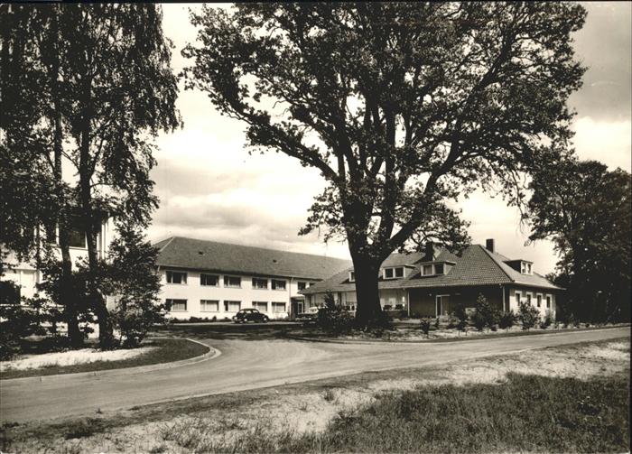 BIELEFELD  CITY Bodelschwinghsche Anstalten Altersheim