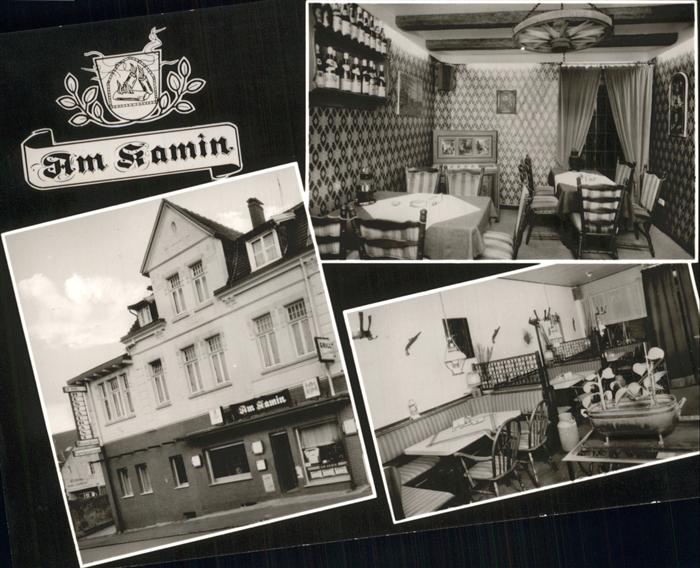 Bad Oeynhausen Hotel Restaurant Am Kamin