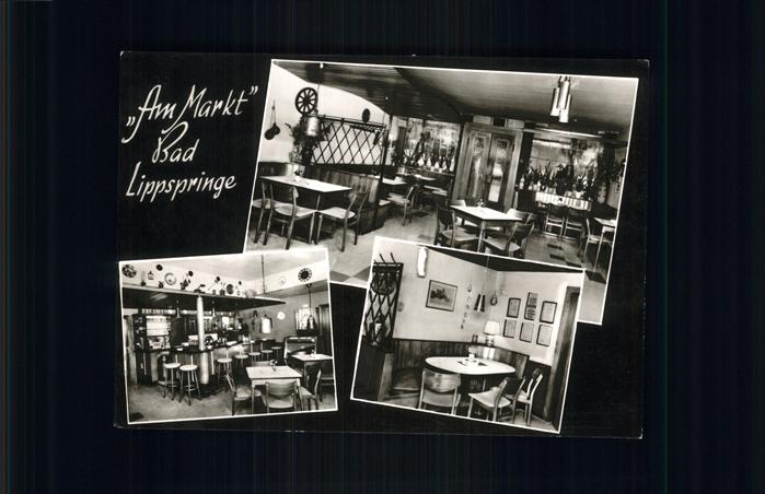 Bad Lippspringe Am Markt